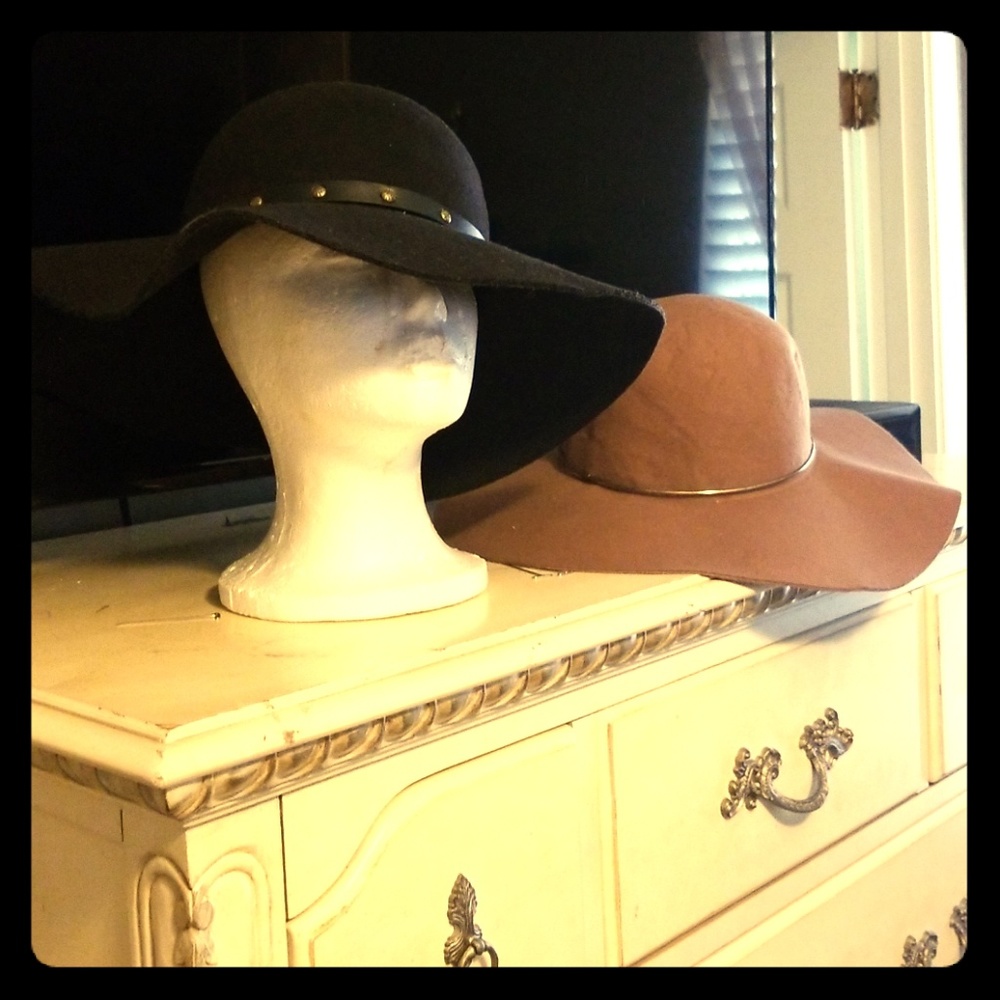 Winter designer hats